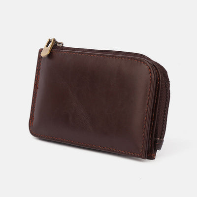 RFID Anti-theft Vintage Wallet Card Holder