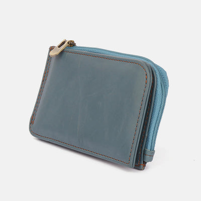 RFID Anti-theft Vintage Wallet Card Holder