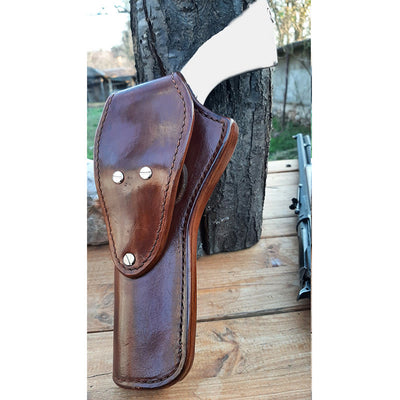 Retro Leather Holster Western Style Revolvers Colt Clones