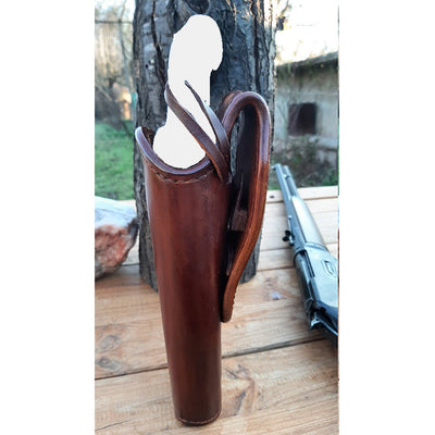 Retro Leather Holster Western Style Revolvers Colt Clones