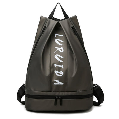 Waterproof Zip Swim Bag Sackpack Backpack Dry Wet Depart Shoulder Rucksack