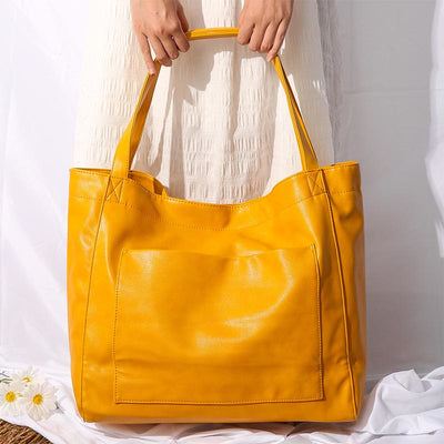 Classic Large Capacity Tote Bag