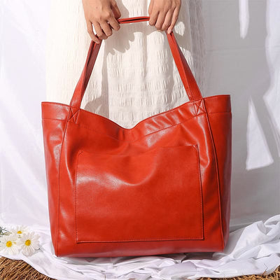 Classic Large Capacity Tote Bag