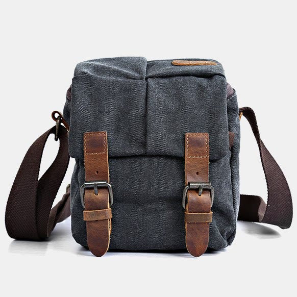 Waterproof And Shockproof Retro Camera Bag Messenger Bag