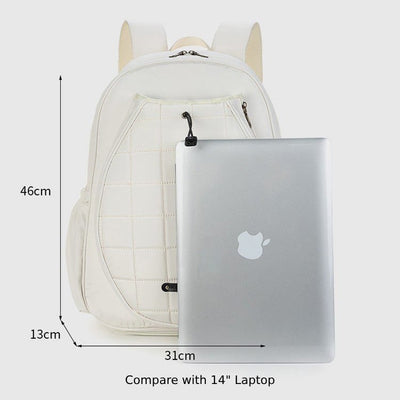 Racket Bag For Tennis Badminton Outdoor Sports Backpack Tote