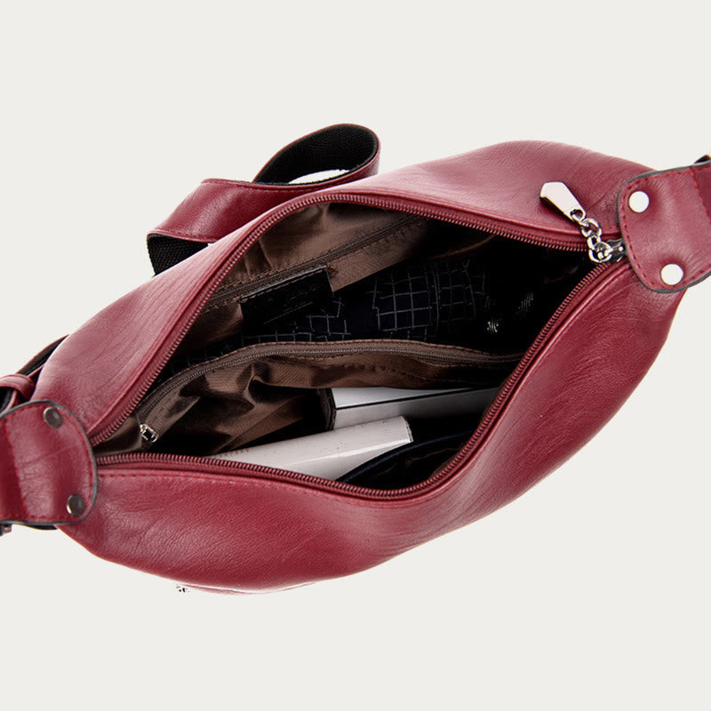 Crossbody Bag For Women Anti Scratch Leather Leisuer Shopping Bag