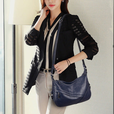 Crossbody Bag For Women Anti Scratch Leather Leisuer Shopping Bag