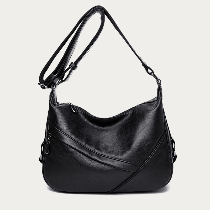 Crossbody Bag For Women Anti Scratch Leather Leisuer Shopping Bag
