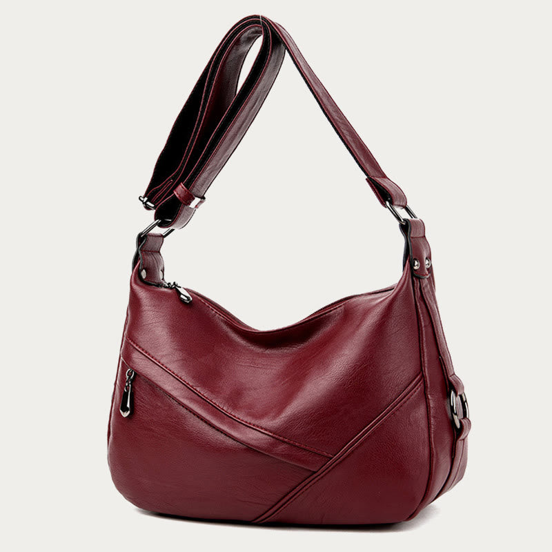 Crossbody Bag For Women Anti Scratch Leather Leisuer Shopping Bag
