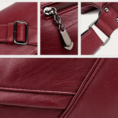 Crossbody Bag For Women Anti Scratch Leather Leisuer Shopping Bag