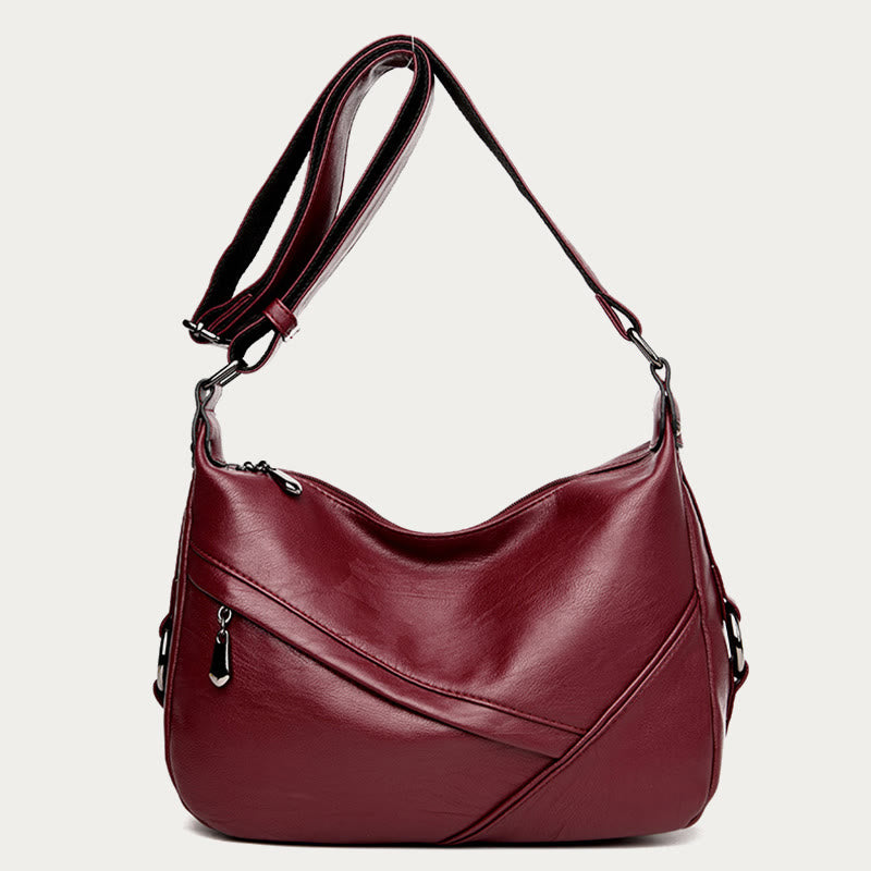 Crossbody Bag For Women Anti Scratch Leather Leisuer Shopping Bag