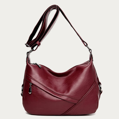 Crossbody Bag For Women Anti Scratch Leather Leisuer Shopping Bag
