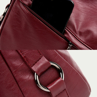 Crossbody Bag For Women Anti Scratch Leather Leisuer Shopping Bag