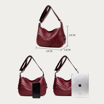 Crossbody Bag For Women Anti Scratch Leather Leisuer Shopping Bag