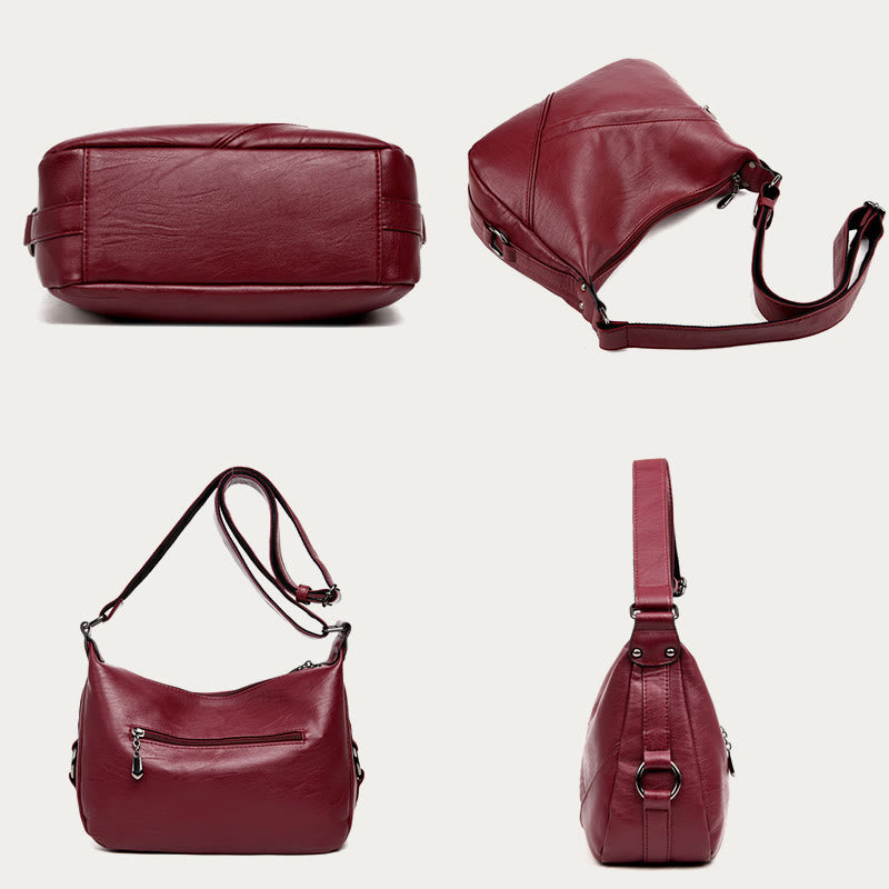 Crossbody Bag For Women Anti Scratch Leather Leisuer Shopping Bag