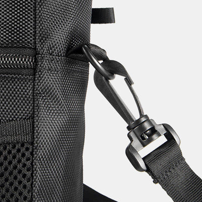 Dog Treat Bag Snack Container with Crossbody Strap Belt Loop