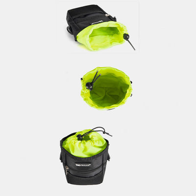 Dog Treat Bag Snack Container with Crossbody Strap Belt Loop