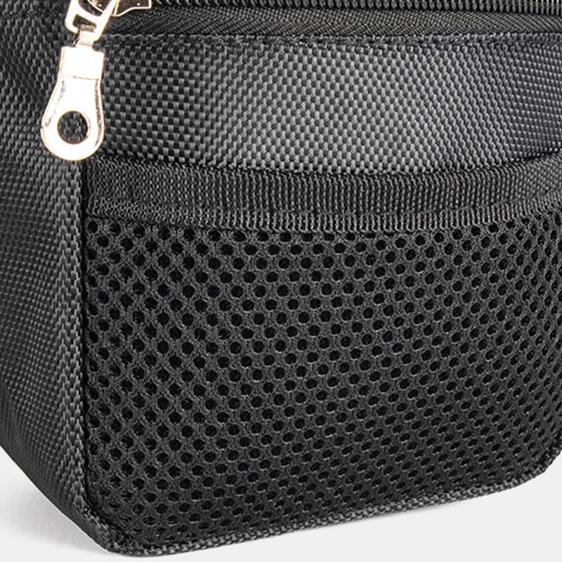 Dog Treat Bag Snack Container with Crossbody Strap Belt Loop