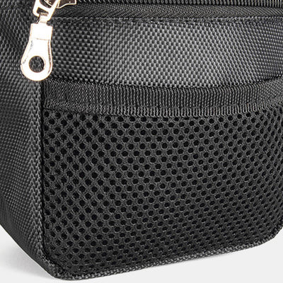 Dog Treat Bag Snack Container with Crossbody Strap Belt Loop
