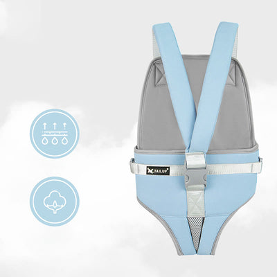 Adjustable Pet Front Carrier Backpack Legs Out Easy-Fit Puppy Cat Carrier