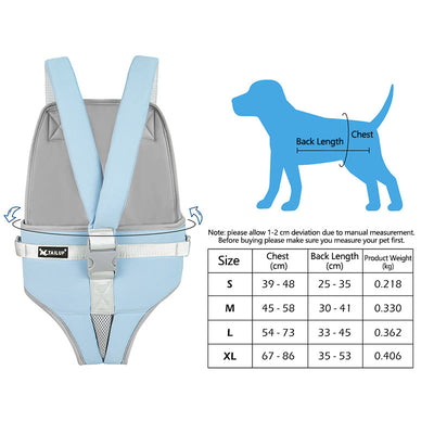 Adjustable Pet Front Carrier Backpack Legs Out Easy-Fit Puppy Cat Carrier