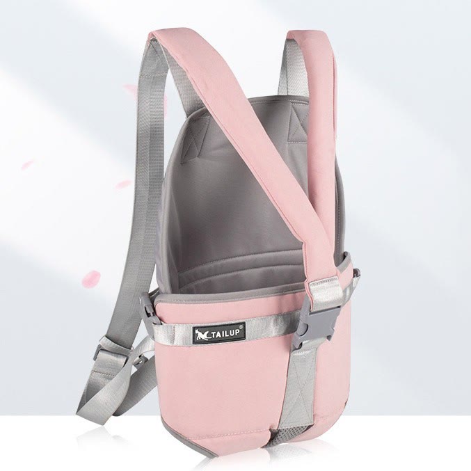 Adjustable Pet Front Carrier Backpack Legs Out Easy-Fit Puppy Cat Carrier