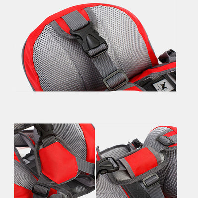 Outdoors Dog Backpack Y-Shaped Saddle Bag for Medium Large Dogs