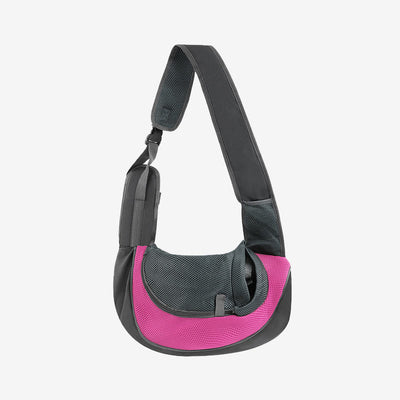 Pet Sling Carrier Hand-Free Mesh Breathable Puppy Carrier Purse