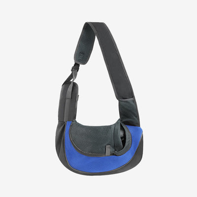 Pet Sling Carrier Hand-Free Mesh Breathable Puppy Carrier Purse