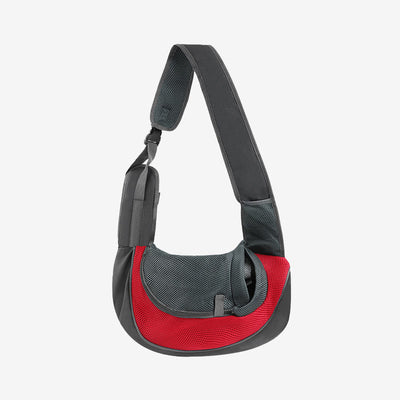 Pet Sling Carrier Hand-Free Mesh Breathable Puppy Carrier Purse