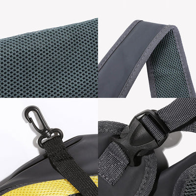Pet Sling Carrier Hand-Free Mesh Breathable Puppy Carrier Purse