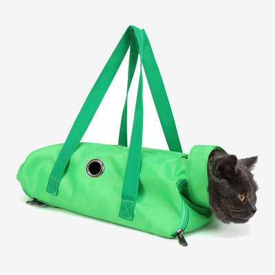 Cat Nail Clipping Cleaning Grooming Restraint Bag No Scratching Biting