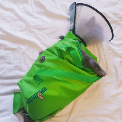 Cat Nail Clipping Cleaning Grooming Restraint Bag No Scratching Biting