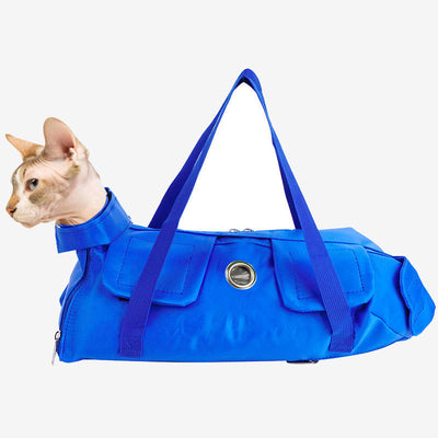 Cat Nail Clipping Cleaning Grooming Restraint Bag No Scratching Biting