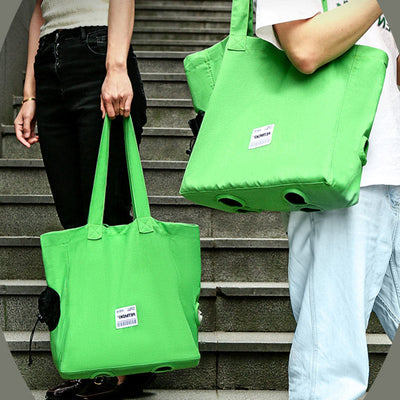 Cat Soft Carrier Handbag Tote Bag for Claw Care Nail Trimming
