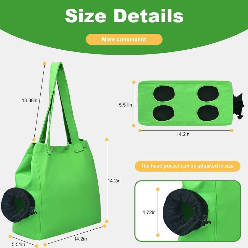 Cat Soft Carrier Handbag Tote Bag for Claw Care Nail Trimming