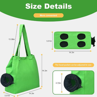 Cat Soft Carrier Handbag Tote Bag for Claw Care Nail Trimming