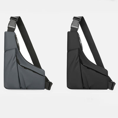Slim Design Sling Bag Anti-theft Travel Casual Cross Body Bag