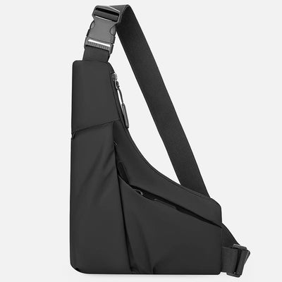 Slim Design Sling Bag Anti-theft Travel Casual Cross Body Bag