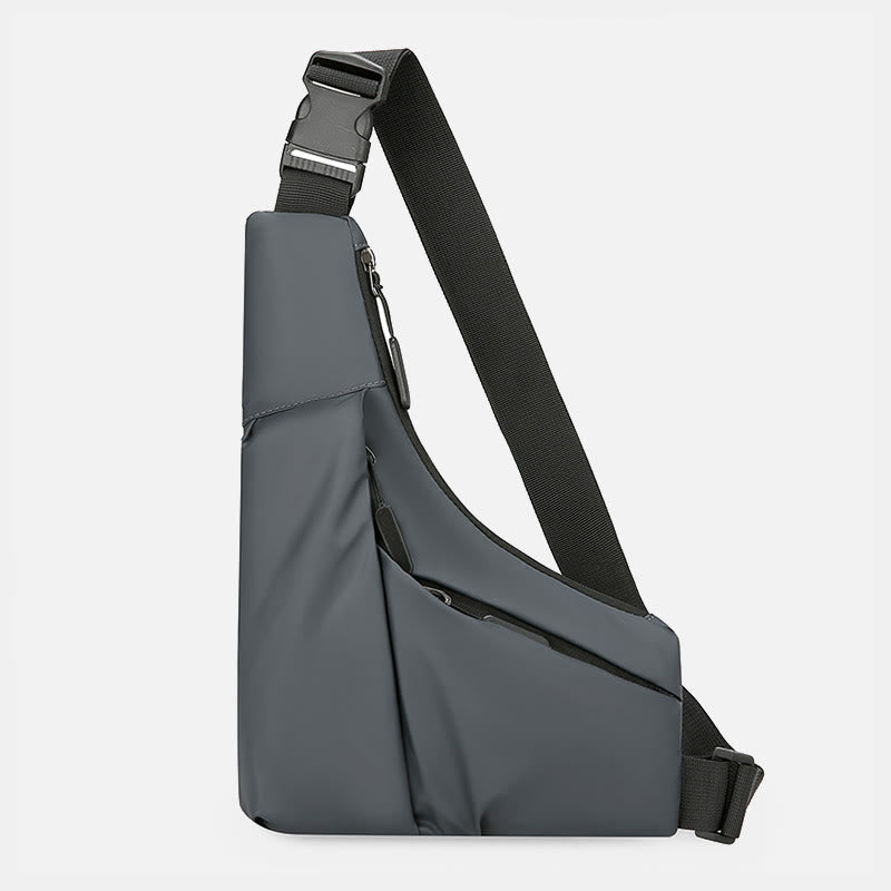 Slim Design Sling Bag Anti-theft Travel Casual Cross Body Bag