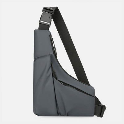 Slim Design Sling Bag Anti-theft Travel Casual Cross Body Bag