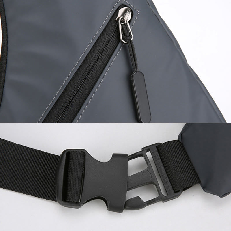 Slim Design Sling Bag Anti-theft Travel Casual Cross Body Bag