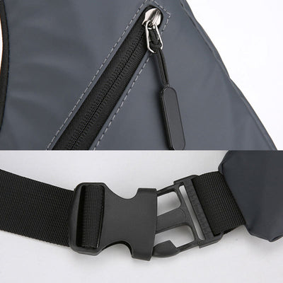 Slim Design Sling Bag Anti-theft Travel Casual Cross Body Bag