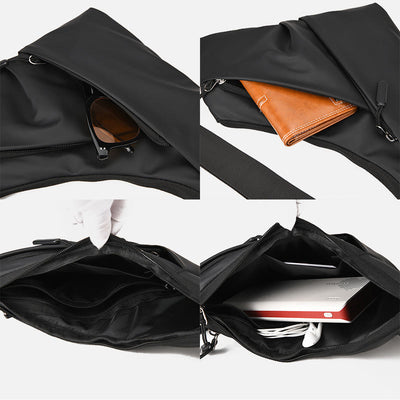 Slim Design Sling Bag Anti-theft Travel Casual Cross Body Bag