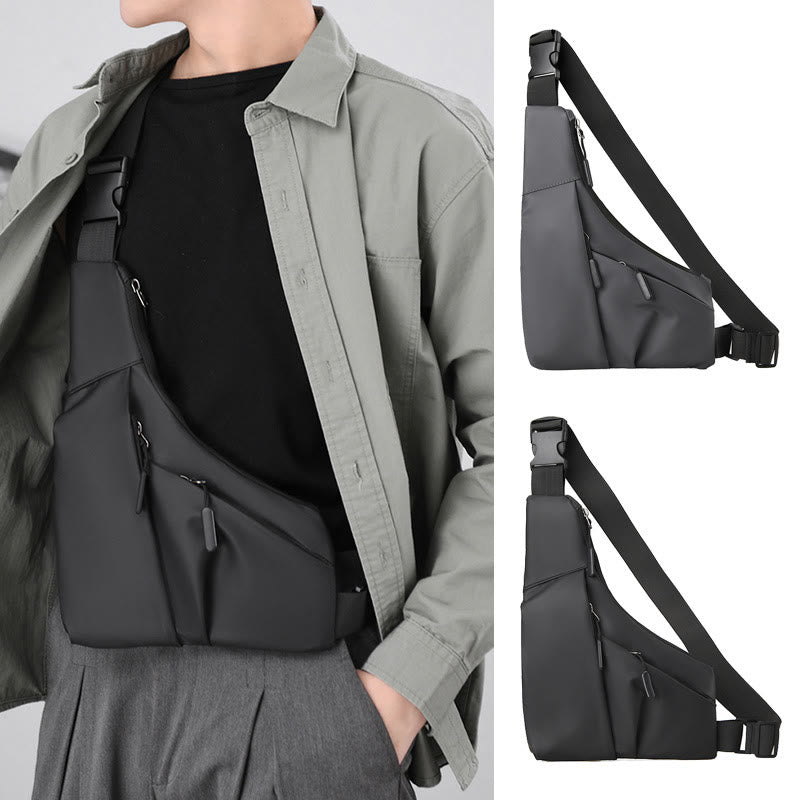 Slim Design Sling Bag Anti-theft Travel Casual Cross Body Bag