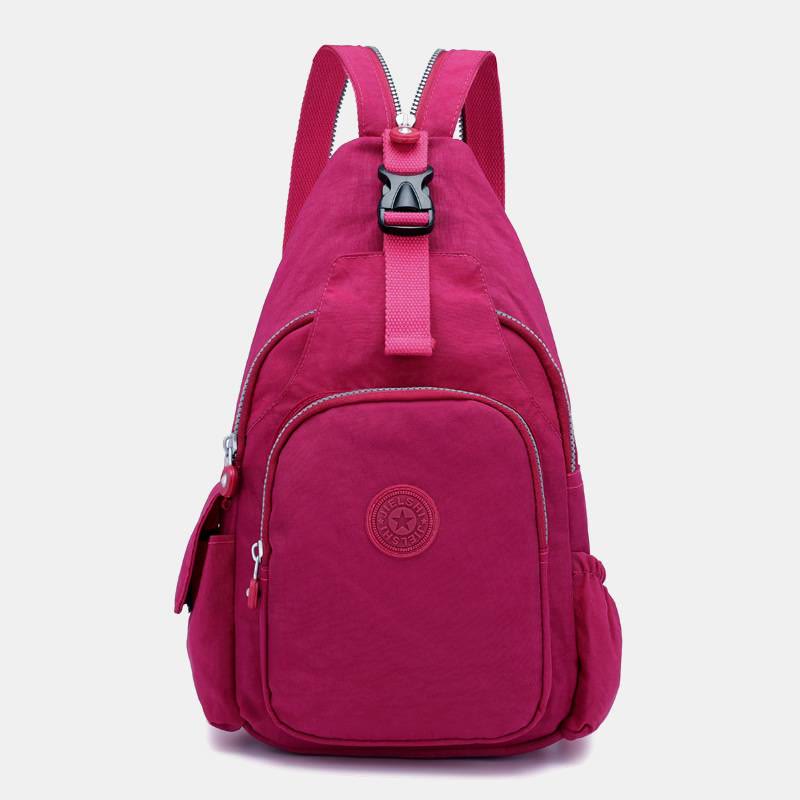 Casual Multifunctional Diagonal Bag Backpack