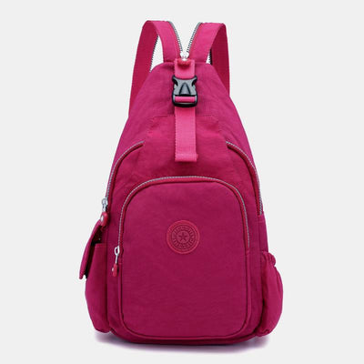 Casual Multifunctional Diagonal Bag Backpack