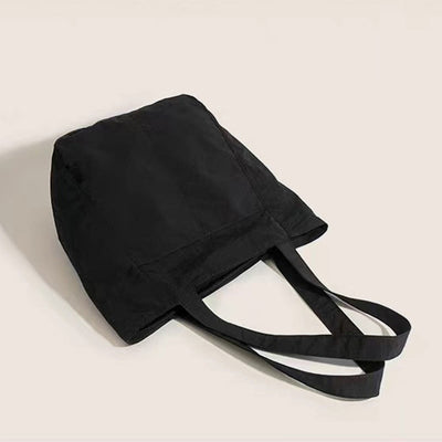 Women Casual Canvas Tote Shoulder Bag Linen Shopping Handbag