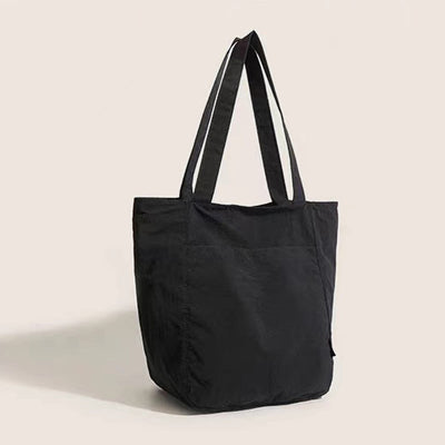 Women Casual Canvas Tote Shoulder Bag Linen Shopping Handbag