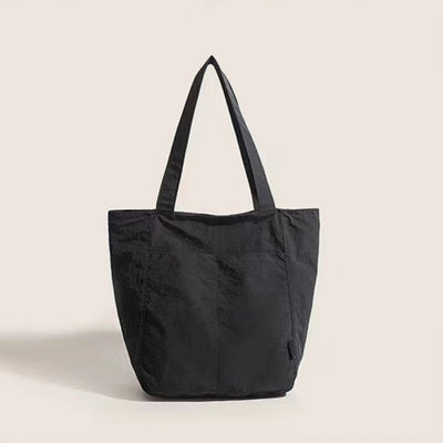 Women Casual Canvas Tote Shoulder Bag Linen Shopping Handbag